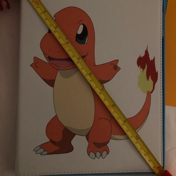 NWOT Charmander Pokémon iPad Cover Case Shell - Picture 4 of 10